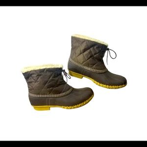 LL bean BOOTIES